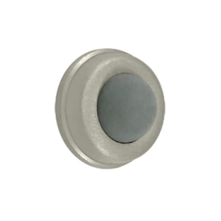 Deltana Deltana WB100U15 1 in. Diameter Flush Bumper; Satin Nickel - Solid WB100U15